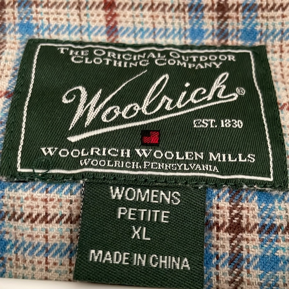 Woolrich Flannel Shirt - Picture 4 of 4
